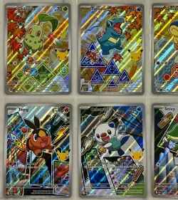 Pokemon TCG Series 2 First Partner Illustration COMPLETE Set X9 - TWO AVAILABLE - Image 2