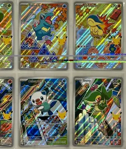 Pokemon TCG Series 2 First Partner Illustration COMPLETE Set X9 - TWO AVAILABLE - Image 3