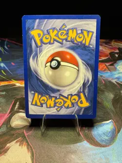 Pokemon Ho-Oh 52 WOTC Black Star Promo 2002 – DMG - Image 2