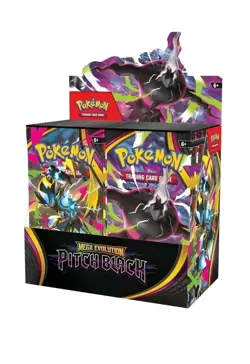 Pokemon Mega Evolution Pitch Black Booster Box Preorder Confirmed - Image 1