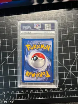 2000 Pokemon World Collection Promo Pikachu Movie 4 PSA 10 GEM MINT LOW POP 288 - Image 2
