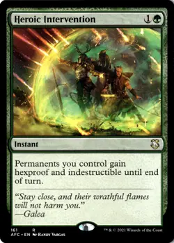 Heroic Intervention R Commander: Adventures in the Forgotten Realms 161 NM - Image 1