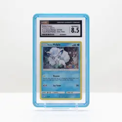 Pokemon Alolan Vulpix Cosmos Holo #21/145 Toys R Us Promo 2017 - CGC 8.5 - Image 1