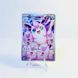 Wigglytuff 105/094 Me02: Phantasmal Flames Illustration Rare Pokemon TCG LP - Image 1
