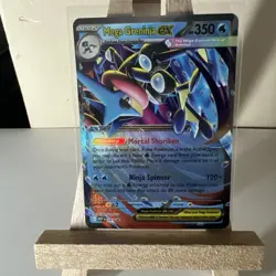 Mega Greninja ex 22/86 Double Rare Pokemon Chaos Rising 2026 - Image 1