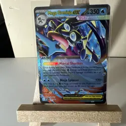 Mega Greninja ex 22/86 Double Rare Pokemon Chaos Rising 2026 - Image 2