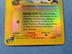 Pokemon Reverse Holo eReader Elekid - Aquapolis – 9/147 - LP - Image 4