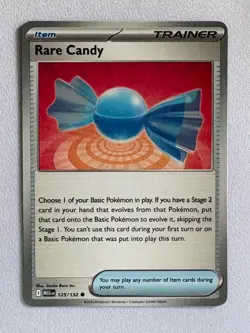 RARE CANDY 125/132 COMMON MEGA EVOLUTION POKEMON NM - Image 1