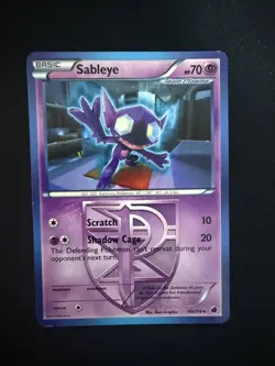 Sableye 49/116 Rare - Pokemon Plasma Freeze - Image 1