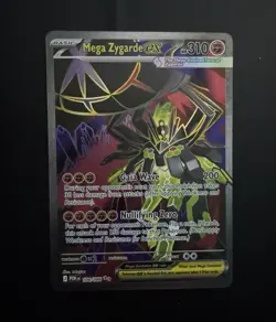 Mega Zygarde EX 104/088 BREAKthrough Holo Ultra Rare 310 HP English - Image 1