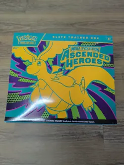 Pokemon Mega Evolution Ascended Heroes Elite Trainer Box ETB NEW Sealed - Image 1
