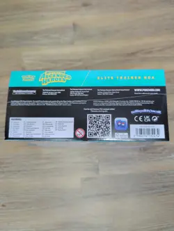 Pokemon Mega Evolution Ascended Heroes Elite Trainer Box ETB NEW Sealed - Image 3