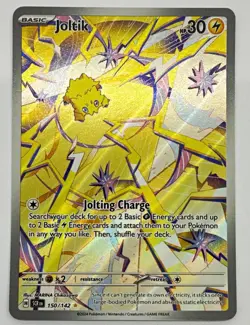 Joltik Sv07 Stellar Crown 150/142 Illustration Rare Holo Pokemon EN - Image 1