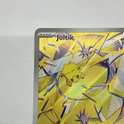 Joltik Sv07 Stellar Crown 150/142 Illustration Rare Holo Pokemon EN - Image 2