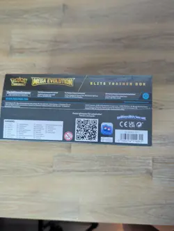 Pokemon TCG Mega Evolution Lucario Elite Trainer Box ETB NEW FACTORY SEALED - Image 2