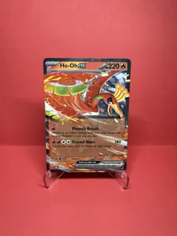 Ho-Oh ex 7/34 NM Holo Rare Pokemon TCG Celebrations Classic Collection CLC - Image 1