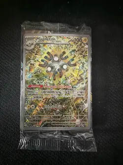 Magneton - Holo SVP Scarlet & Violet Black Star Promos 159/215 NM Pokemon Sealed - Image 1