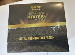 Pokemon TCG Hidden Fates Ultra-Premium Collection -NEW Factory SEALED (SEE PICS) - Image 4