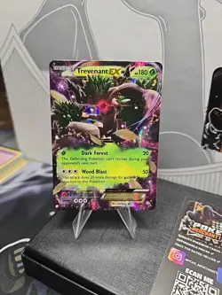 Pokemon TCG Trevenant-EX Primal Clash 19/160 Holo Holo Rare ex - Image 1