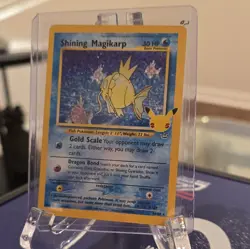 Pokemon TCG Shining Magikarp 66/64 Neo Revelation EN Holo Rare Unlimited 30HP - Image 1