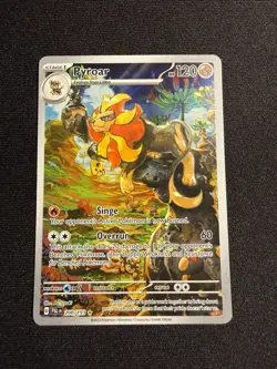 Pokemon TCG Pyroar Paldea Evolved 200/193 Holo Illustration Rare - Image 1