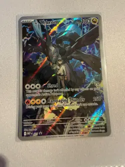N's Zekrom 031 Holo Promo ME: Mega Evolution Promo Pokemon Near Mint - Image 1