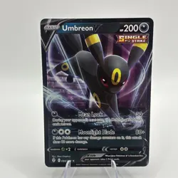 Pokemon TCG Umbreon V 094/203 Evolving Skies Ultra Rare Holo Near Mint Condition - Image 1