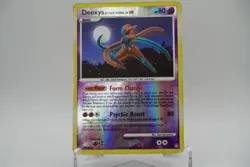 DEOXYS ATTACK FORME 24/146 RARE LEGENDS AWAKENED POKEMON REVERSE HOLO HP - Image 1