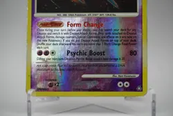 DEOXYS ATTACK FORME 24/146 RARE LEGENDS AWAKENED POKEMON REVERSE HOLO HP - Image 3