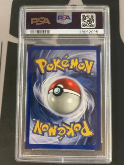 1999 POKEMON JUNGLE 1ST ED #15 VILEPLUME-HOLO PSA 8 - Image 2