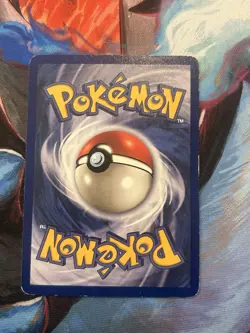 geodude 47/62 1st edition Pokemon Fossil - Image 2