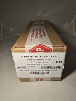 Pokemon TCG ME03 Mega Evolution-Perfect Order Sealed Booster Display Box - Image 1
