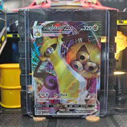 Aegislash VMAX Vivid Voltage Ultra Rare Pokemon TCG 127/185 Sword & Shield - Image 1