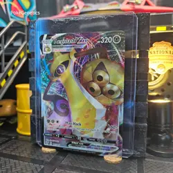 Aegislash VMAX Vivid Voltage Ultra Rare Pokemon TCG 127/185 Sword & Shield - Image 2