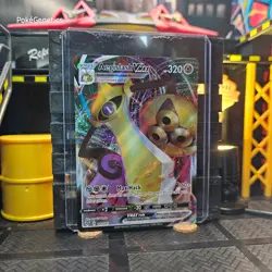 Aegislash VMAX Vivid Voltage Ultra Rare Pokemon TCG 127/185 Sword & Shield - Image 3