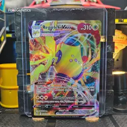 Regieleki VMAX Silver Tempest Ultra Rare Pokemon TCG 058/195 Sword & Shield - Image 1