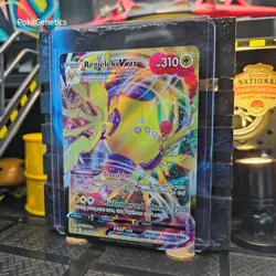 Regieleki VMAX Silver Tempest Ultra Rare Pokemon TCG 058/195 Sword & Shield - Image 2