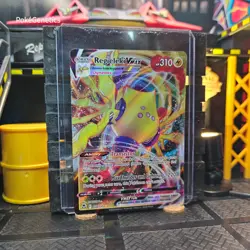 Regieleki VMAX Silver Tempest Ultra Rare Pokemon TCG 058/195 Sword & Shield - Image 3