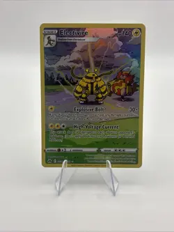 Pokemon TCG Electivire GG08/GG70 Crown Zenith Galarian Gallery Ultra Rare NM - Image 1