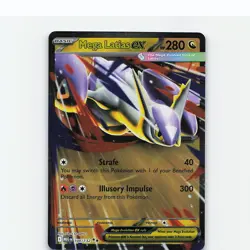 Mega Latias ex 100/132 Double Rare Mega Evolution Pokemon Holo Near Mint - Image 1