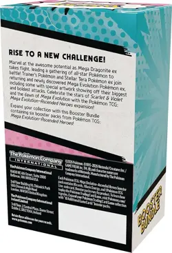 BRAND NEW SEALED POKEMON TCG MEGA EVOLUTION ASCENDED HEROES BOOSTER BUNDLE - Image 2