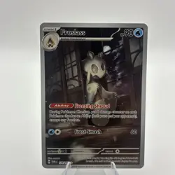 Pokemon TCG Froslass 174/167 Sv06: Twilight Masquerade Illustration Rare Holo NM - Image 1