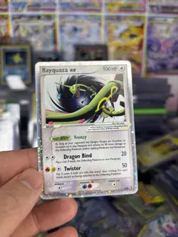 Rayquaza Ex 039 Holo Promo Nintendo Black Star Promos 2003 Pokemon 4 Swirls - Image 2