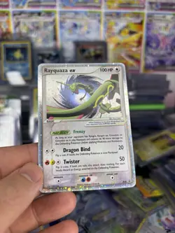 Rayquaza Ex 039 Holo Promo Nintendo Black Star Promos 2003 Pokemon 4 Swirls - Image 3