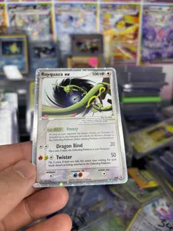Rayquaza Ex 039 Holo Promo Nintendo Black Star Promos 2003 Pokemon 4 Swirls - Image 4