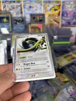 Rayquaza Ex 039 Holo Promo Nintendo Black Star Promos 2003 Pokemon 4 Swirls - Image 5