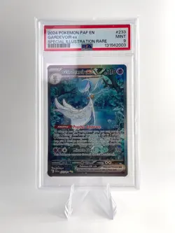 Pokemon Gardevoir ex 233/091 Paldean Fates SIR Holo EN PSA 9 - Image 1