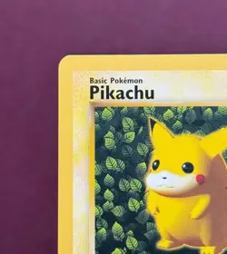 Pokemon 1999 Black Star Promo #1 Ivy Pikachu, Wizards of the Coast Vintage NM - Image 3