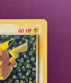 Pokemon 1999 Black Star Promo #1 Ivy Pikachu, Wizards of the Coast Vintage NM - Image 4