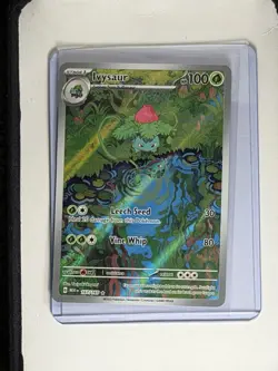 Ivysaur 167/165 Scarlet & Violet 151 IR Holo NEAR-MINT - Image 3